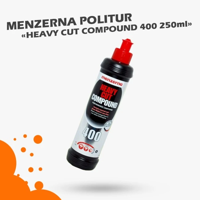 Menzerna Heavy Cut Compound 400 250ml