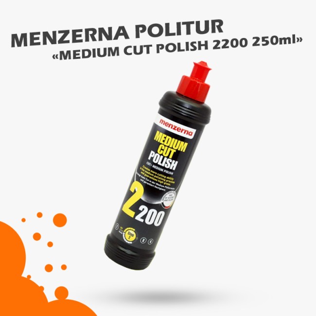 Preview: Menzerna 2200 Medium Cut Polish 250ml