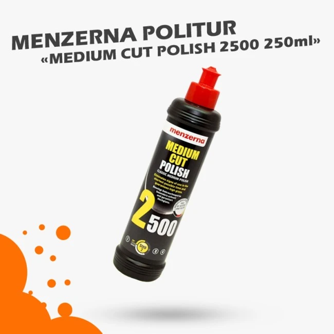 Menzerna Medium Cut Polish 2500 250ml