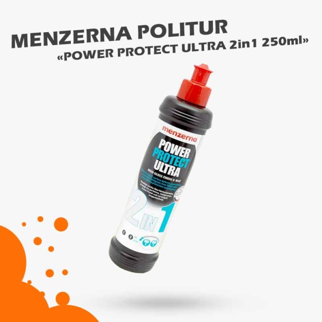 Menzerna Politur 2in1 Power Protect Ultra Silikonfrei 250ml