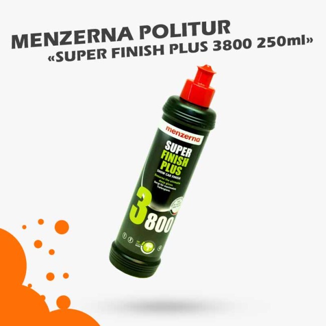 Menzerna Politur 3800 Super Finish Plus
