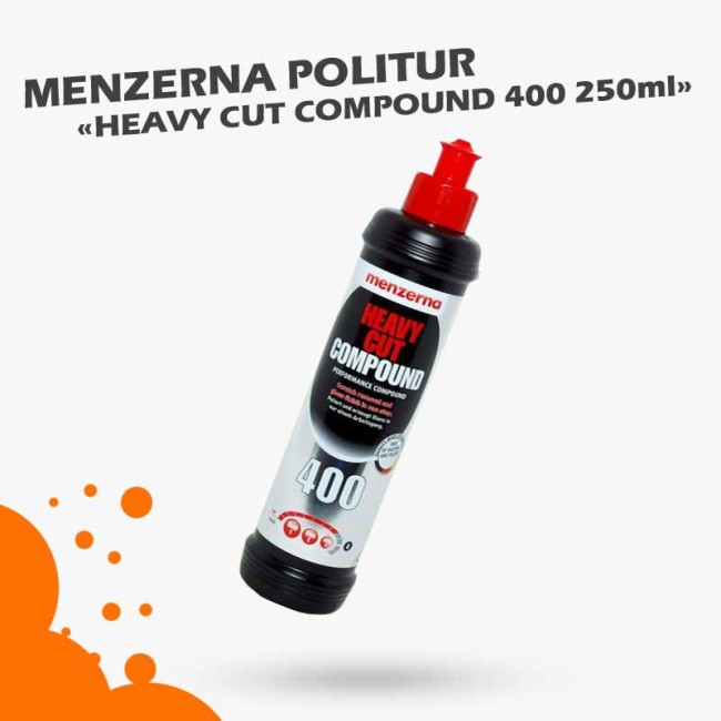 Menzerna Politur 400 Heavy Cut Compound 250ml