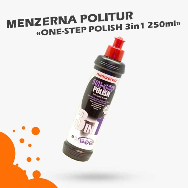 Menzerna Politur 3in1 One Step Polish 250ml