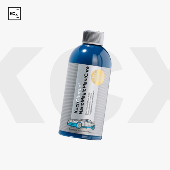 Preview: Kunststoffpflege Auto Außen NanoMagicPlastCare 500ml