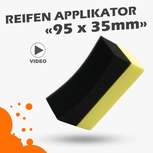 Reifen Applikator 95 x 35mm
