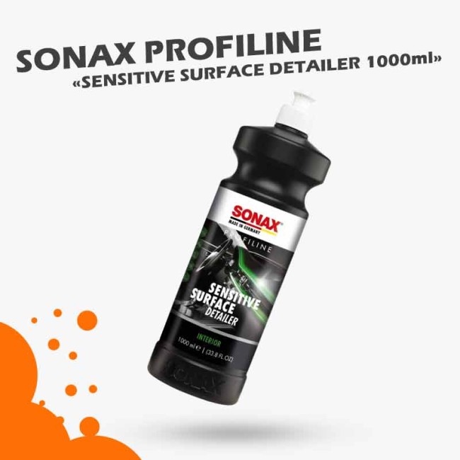 Sonax Profiline Kunststoffpflege Innen Sensitive Surface Detailer 1l 02863000