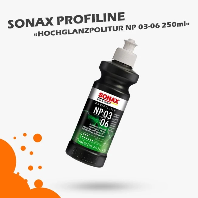 Sonax Profiline NP 03-06 Politur 250ml