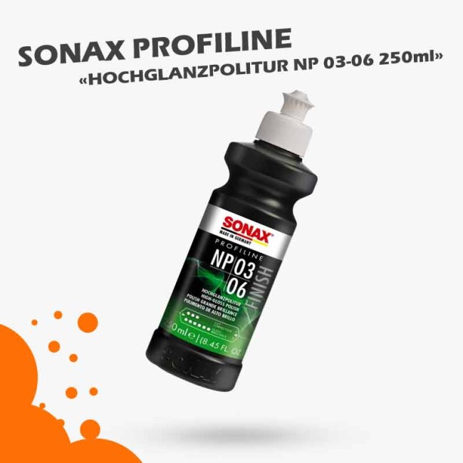 Sonax Politur NP03-06 Silikonfreie 250ml