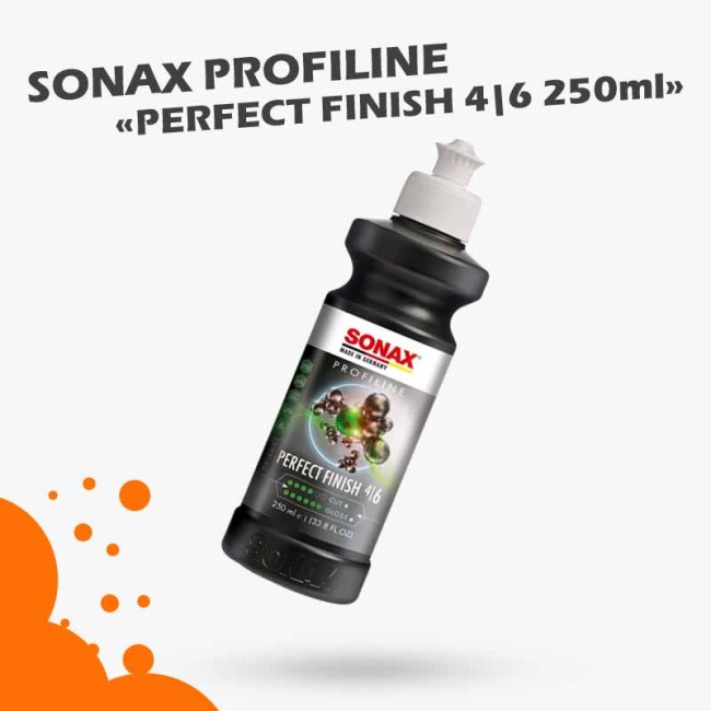 Sonax ProfiLine Politur Perfect Finish 4/6 Silikonfrei 250ml