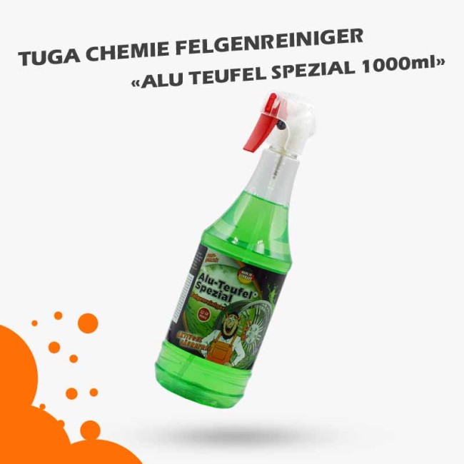 Tuga Chemie Felgenreiniger ATS - Alu Teufel Spezial 1000ml
