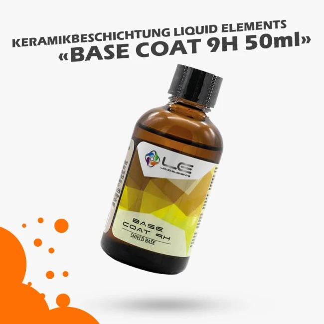 Liquid Elements Base Coat 9H Keramik Beschichtung