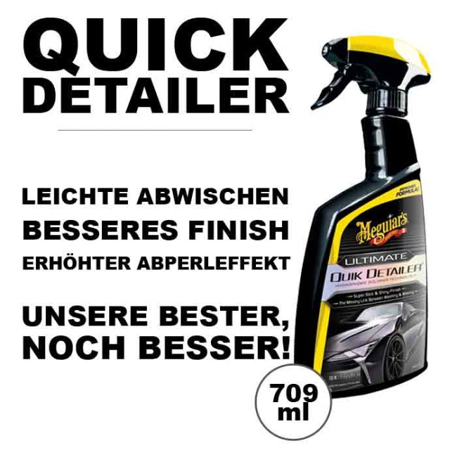 Meguiars Ultimate Quik Detailer 709ml