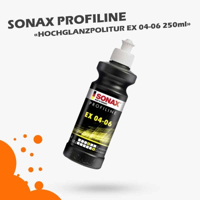Sonax Profiline Politur EX04-06 250ml Sonax Profiline Politur EX04-06 250ml