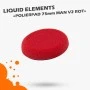 Polierpad 75mm Klett Pad Man V2 Rot Liquid Elements