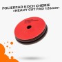 Koch Chemie Polierpad klett 125mm Heavy Cut Pad