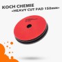 Koch Chemie Polierschwamm klett 150mm Heavy Cut Pad