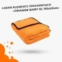 Liquid Elements "Orange Baby XL"- 800GSM 90x60cm Auto Trockentuch