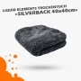 Liquid Elements "Silverback"- Trockentuch 40x40cm 1200GSM