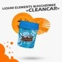Liquid-Elements "CleanCar" - Wascheimer mit Schmutzsieb und Deckel 22 Liter