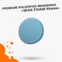 Menzerna Polierpad 95mm Wax Foam Blau 2 Stück