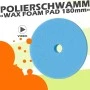 Menzerna Polierpad Wax Foam Blau 180mm